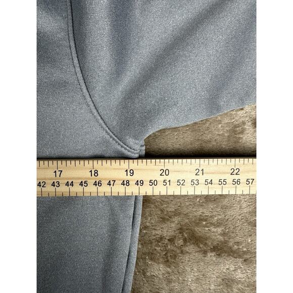 UNDER ARMOUR UA STORM COLD GEAR PULLOVER GRAY & PINK HOODED SWEATSHIRT HOODIE SM - Picture 7 of 8